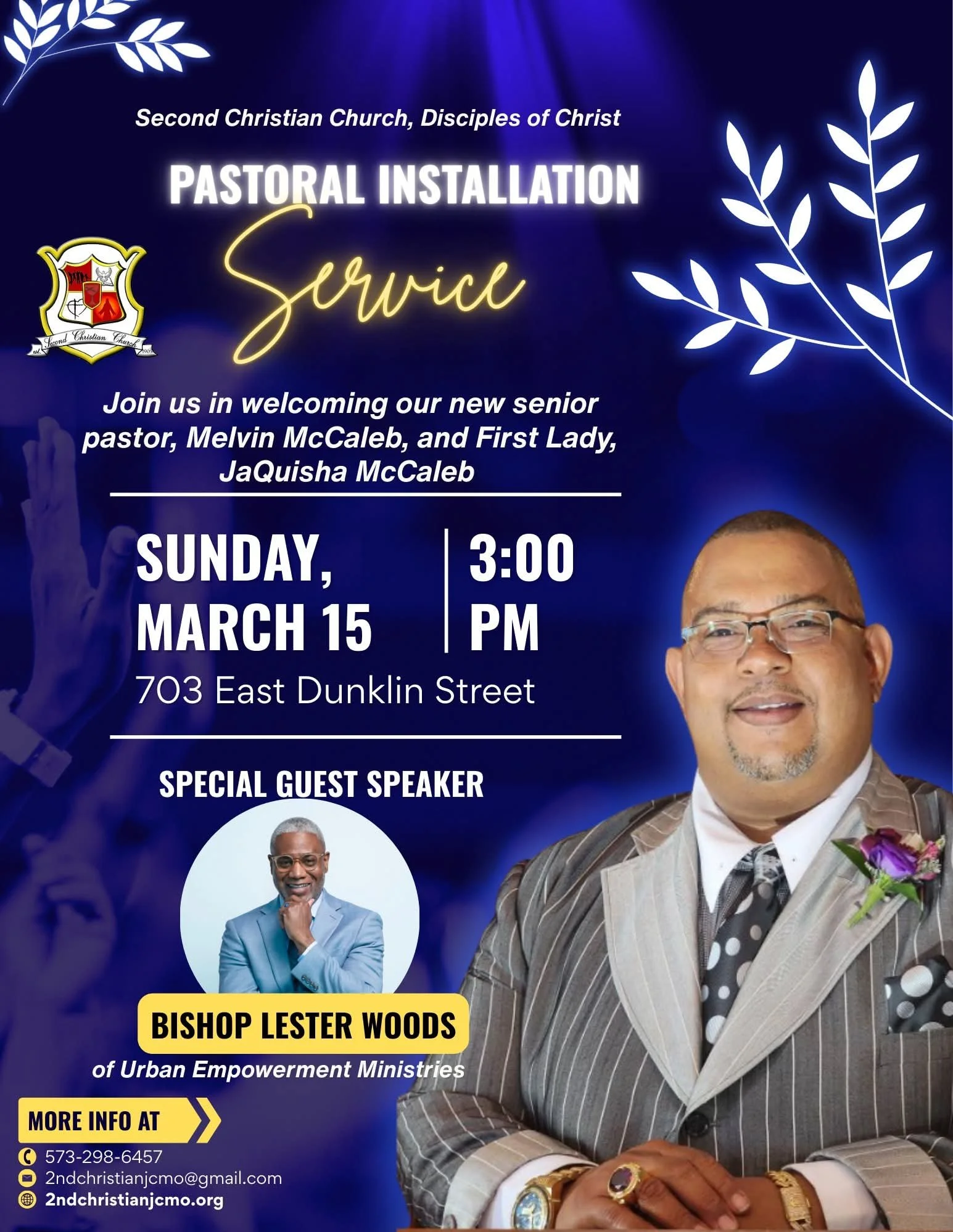 Pastoral Installation Service
