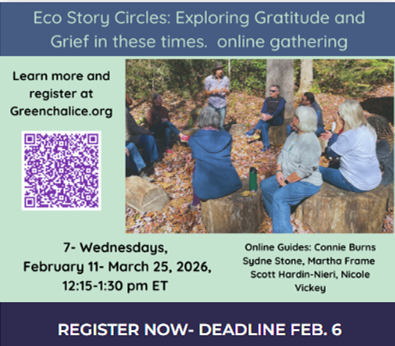 Eco Story Circles - Exploring Gratitude and Grief