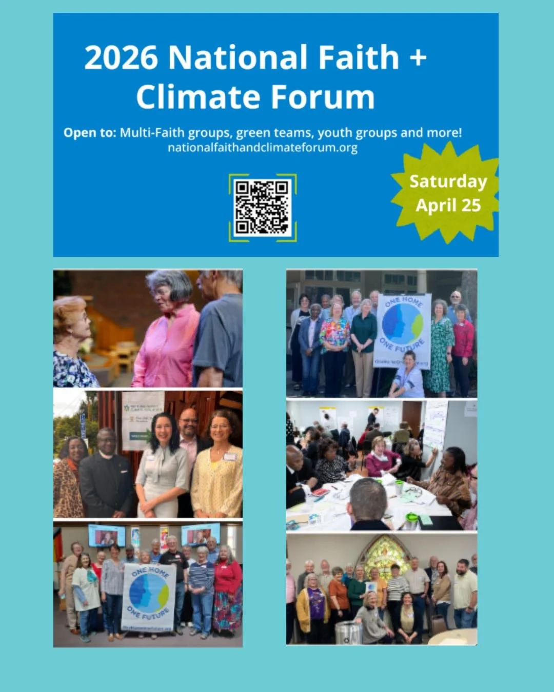 National Faith + Climate Forum
