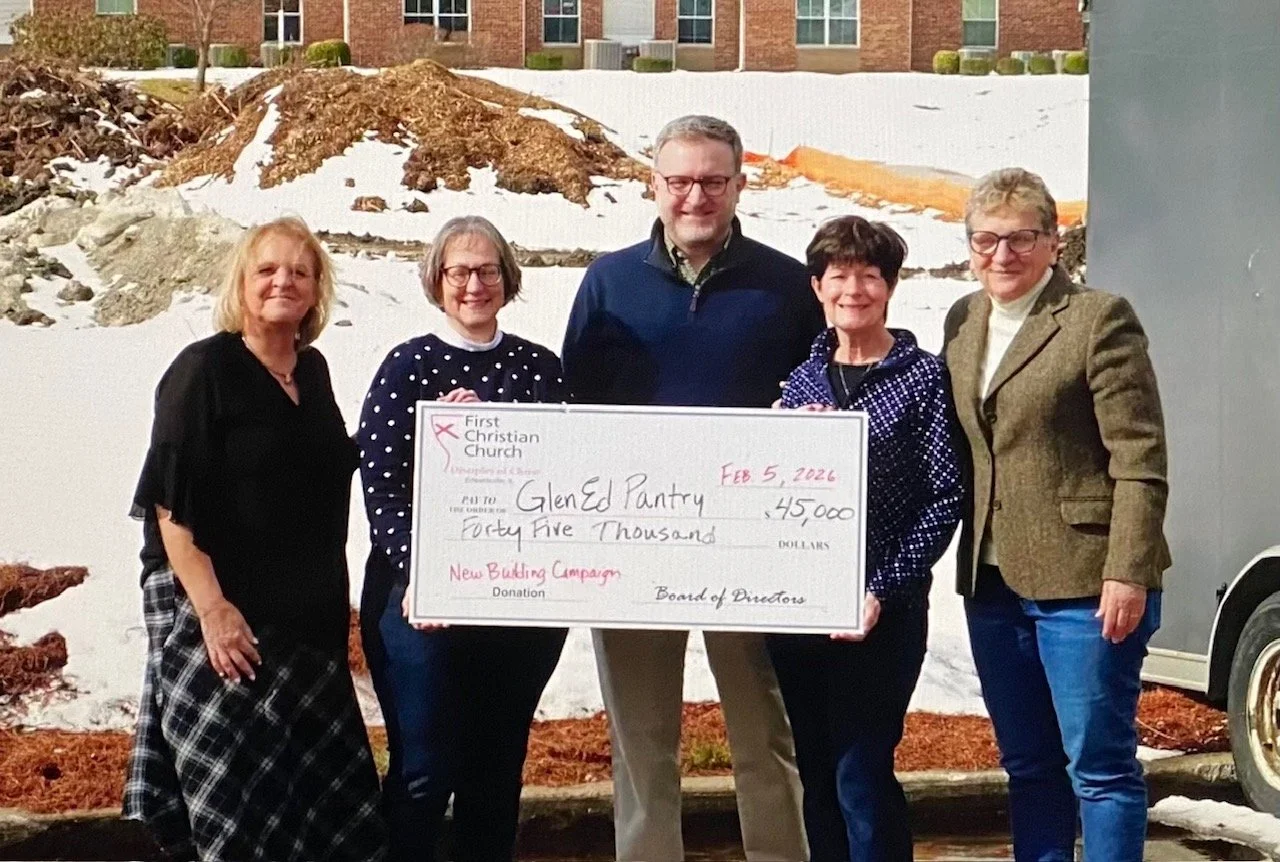 FCC Edwardsville Donates Parking Lot to Local Food Pantry