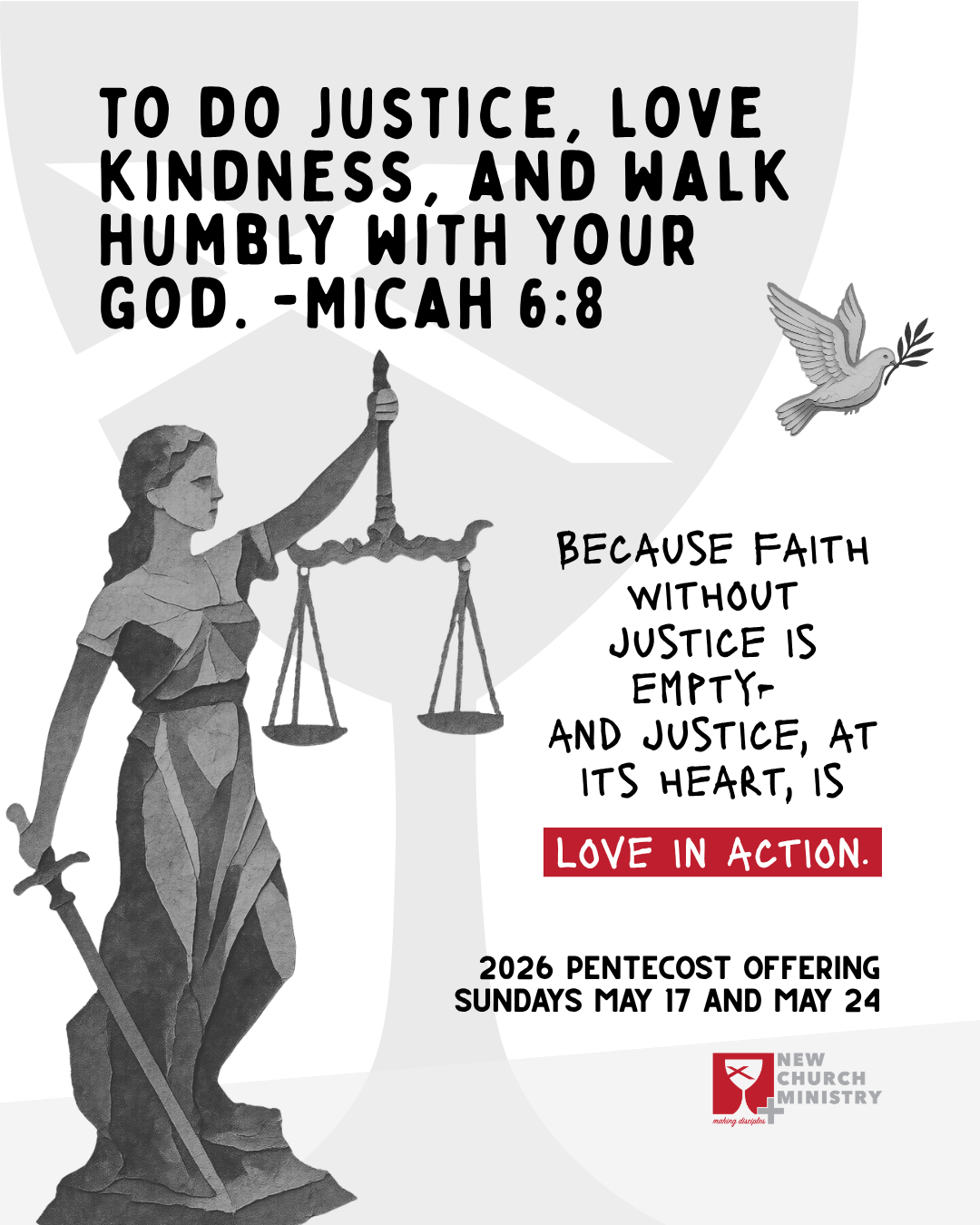 Pentecost Special Offering for New Church