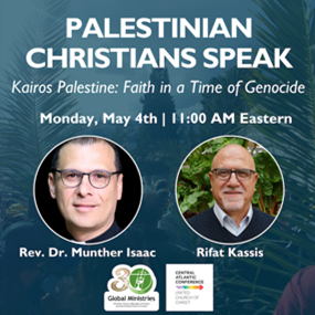 Kairos Palestine: Faith in a Time of Genocide