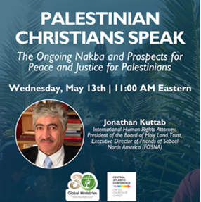 The Ongoing Nakba and Prospects for Peace &amp; Justice for Palestinians