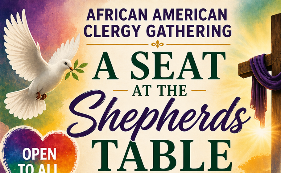 A Seat at the Shepherds Table