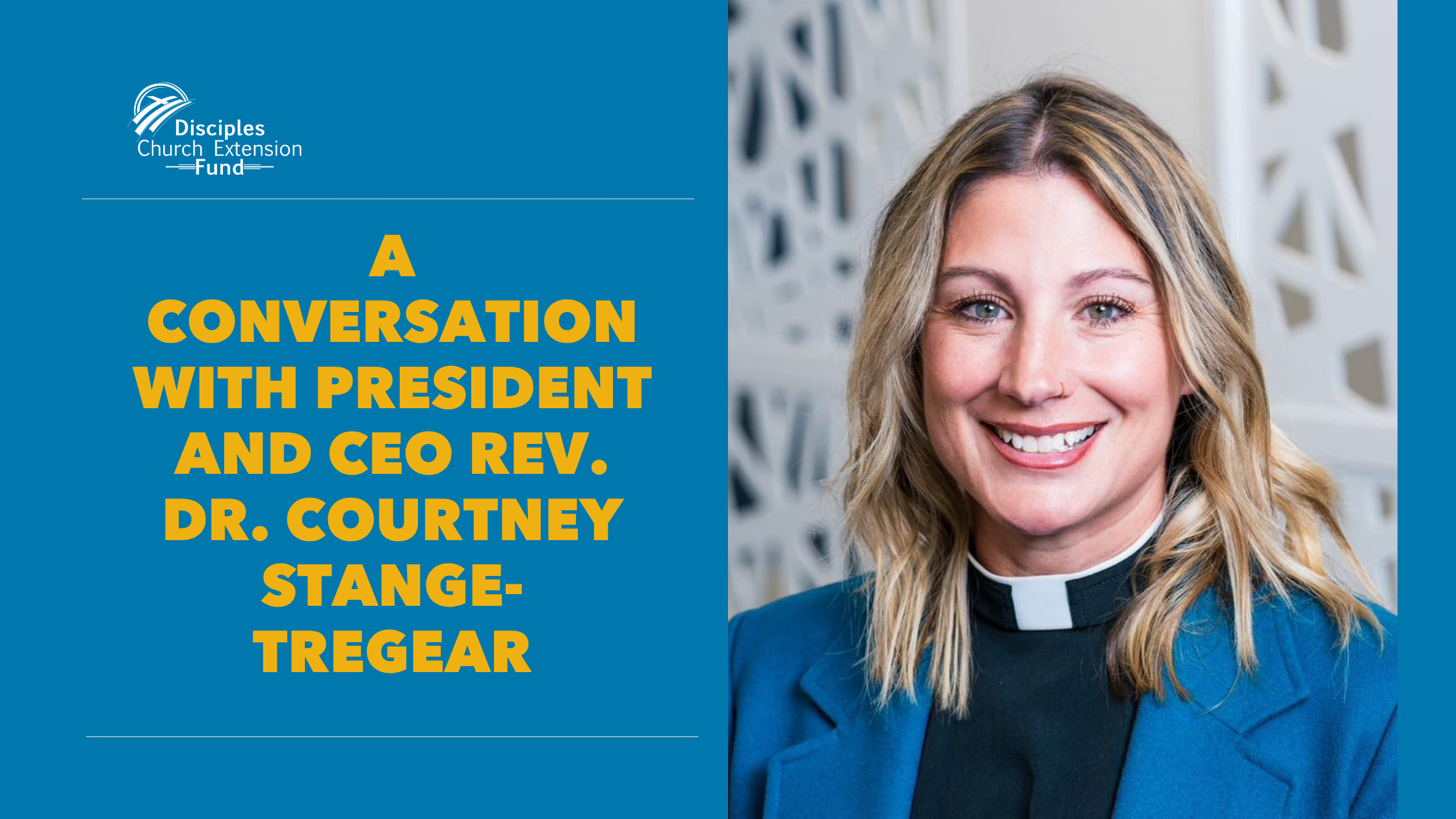 Meet DCEF's New President