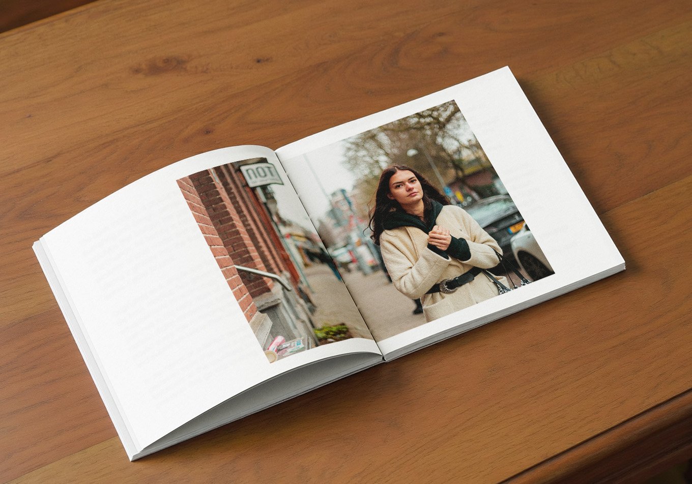 The Amsterdam Story: Photo Experience & Heirloom Album