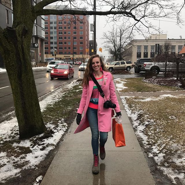 No Outfit Twice Challenge Day 2484: Joy sweater! Found this beauty on the sale rack in the little girl&rsquo;s section at @target and it just spoke to my soul. As @the_novemberest called it, my &ldquo;spirit sweater&rdquo;! 😊 👚🥰💃🏼 #nooutfittwice