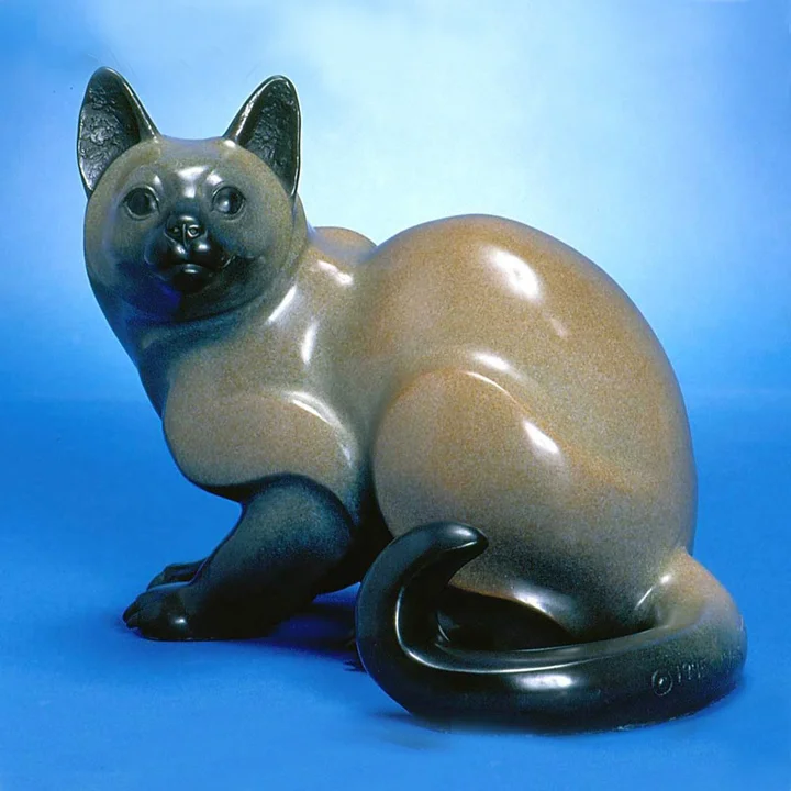 "Tangerine", bronze 9" T x 11" L, Ed.75