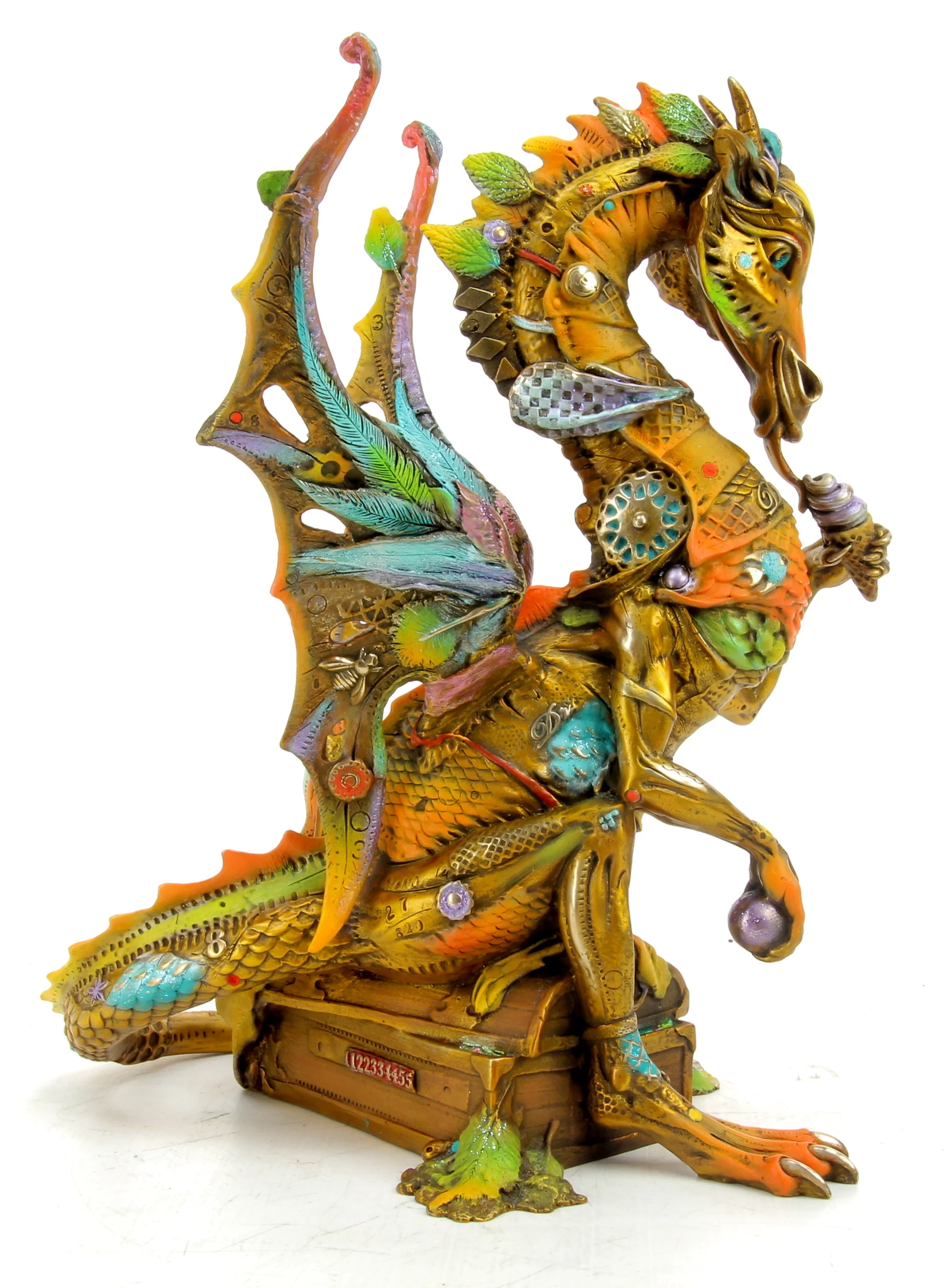 "Little Davian" bronze 9" x 10" x11.5"