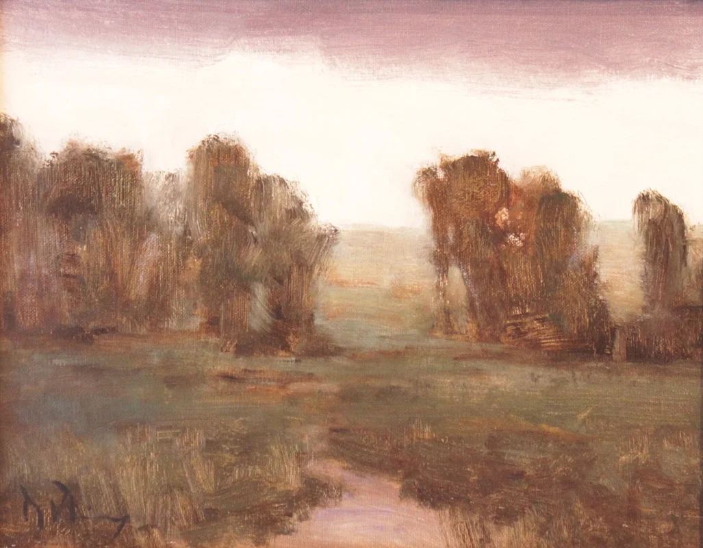 "Spring Brooding" oil 8"x10"