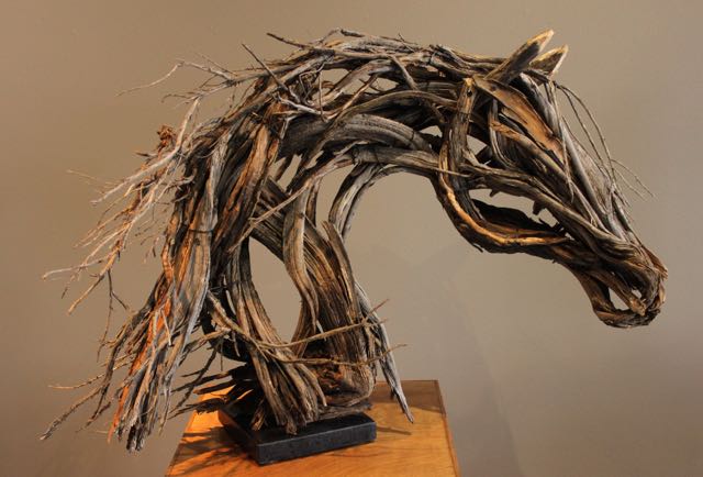 "Wind" Sagebrush 22"H33"W12"D