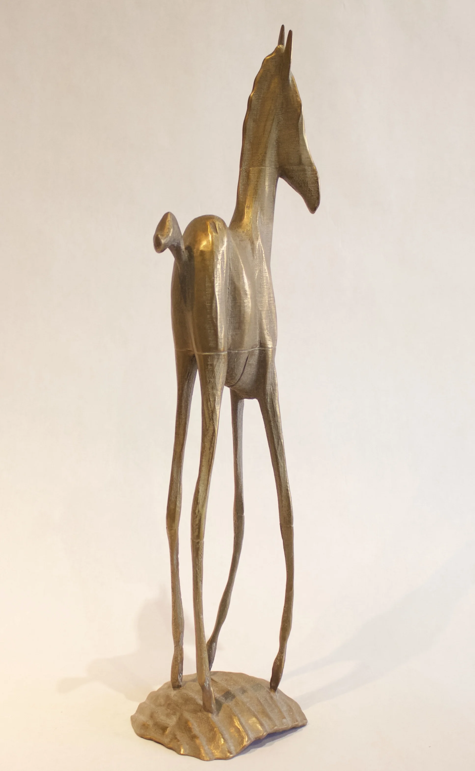"Horse" Bronze Edition 4/25 20" high