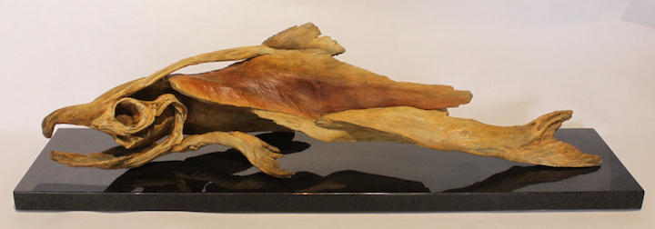 "River Dance" bronze ed. 35 9"H35"W9"D