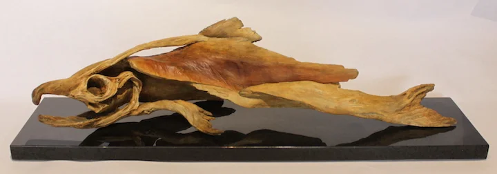 "River Dance" bronze ed. 35 9"H35"W9"D