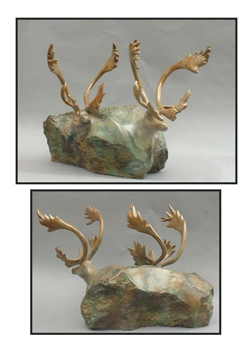 Emerging From The Tundra - 16x12x12.JPG