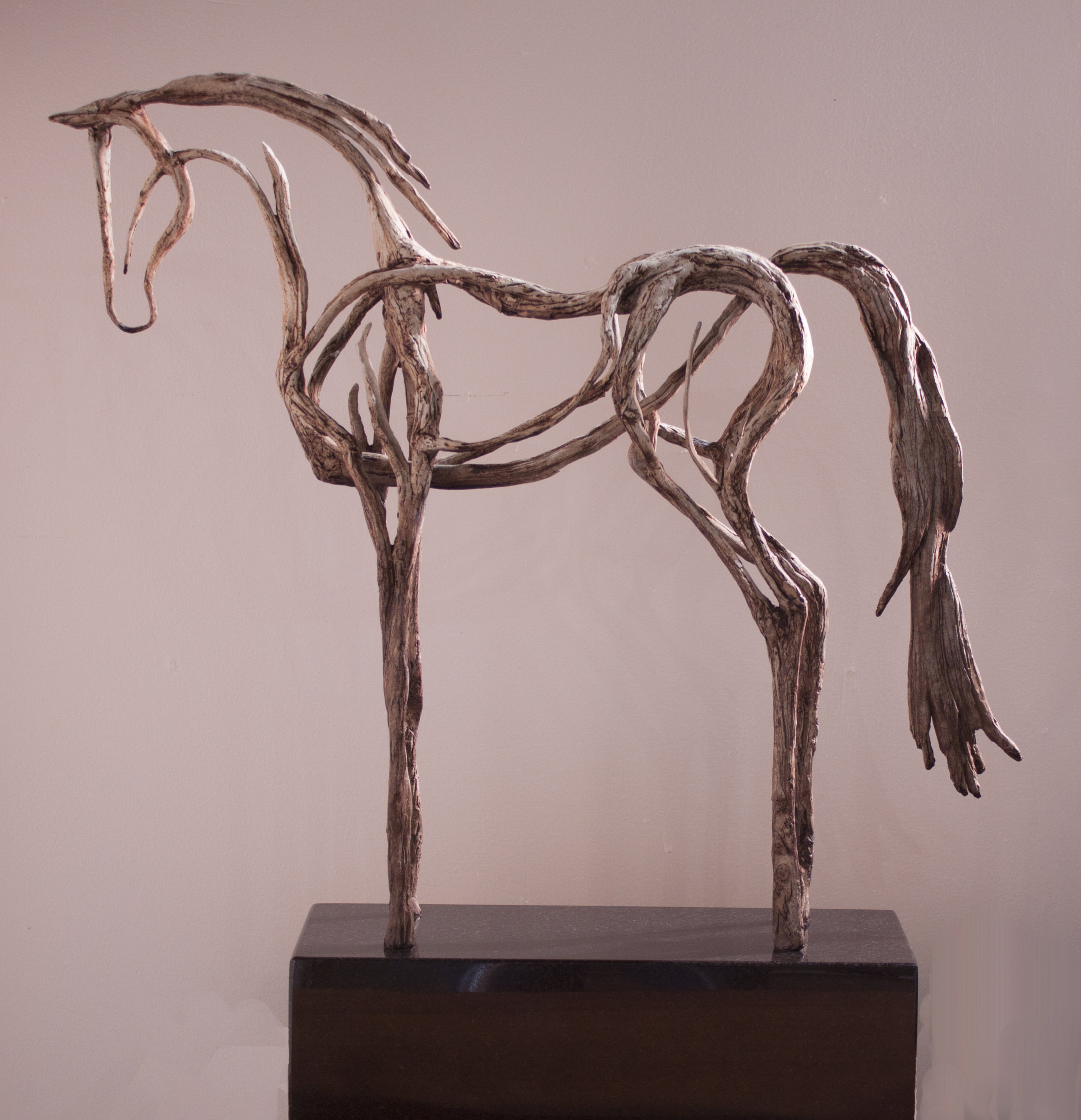 "Revelation" Bronze Ed. 20/24 (last one) 20"HX18"WX"4.5D
