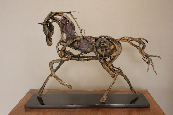 "Wind Dancer" Bronze Ed.15 25"H X 34"L X 9"W