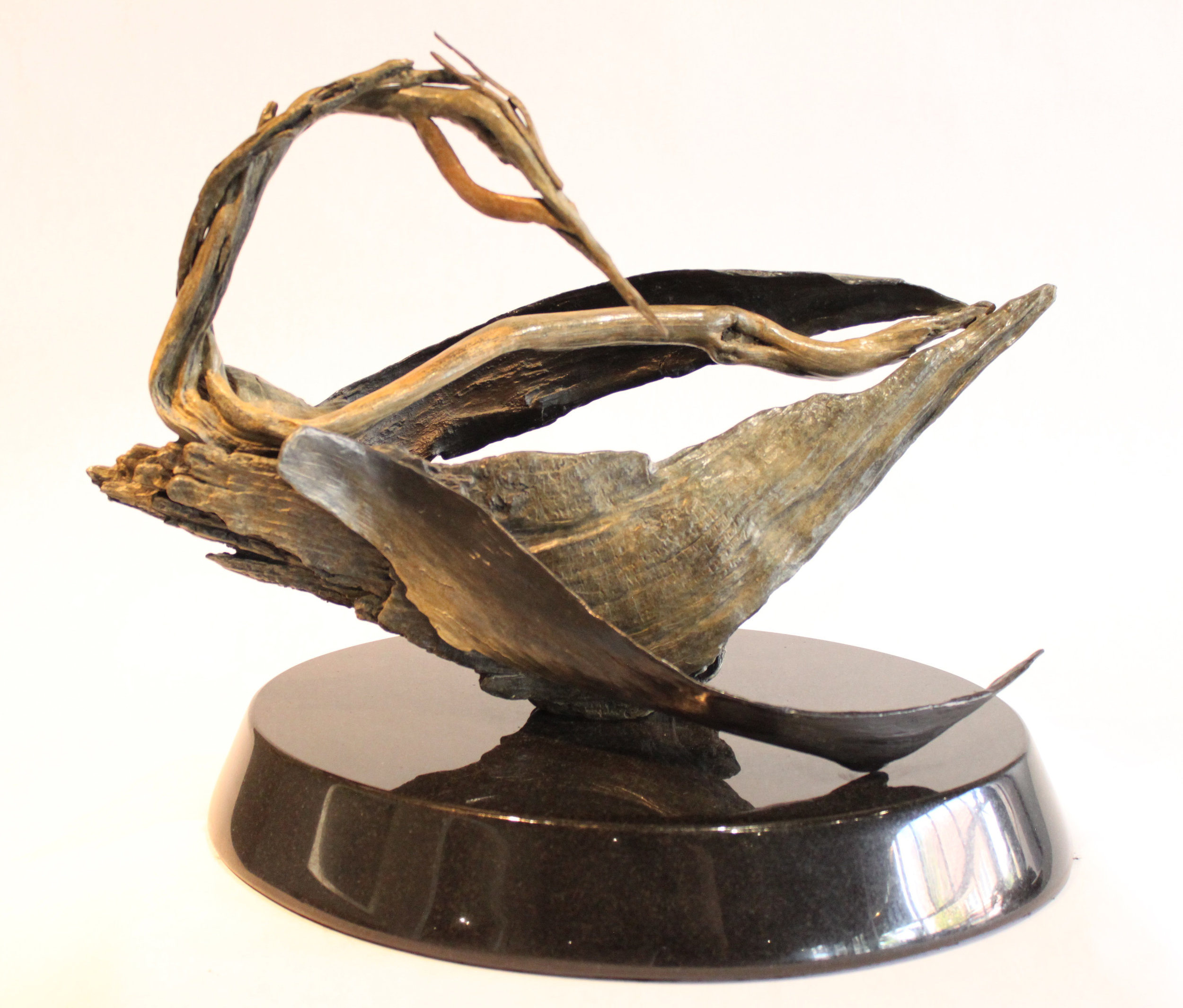 "Grace" Bronze Ed.24 13.5"H X 16"L X 13.5"W