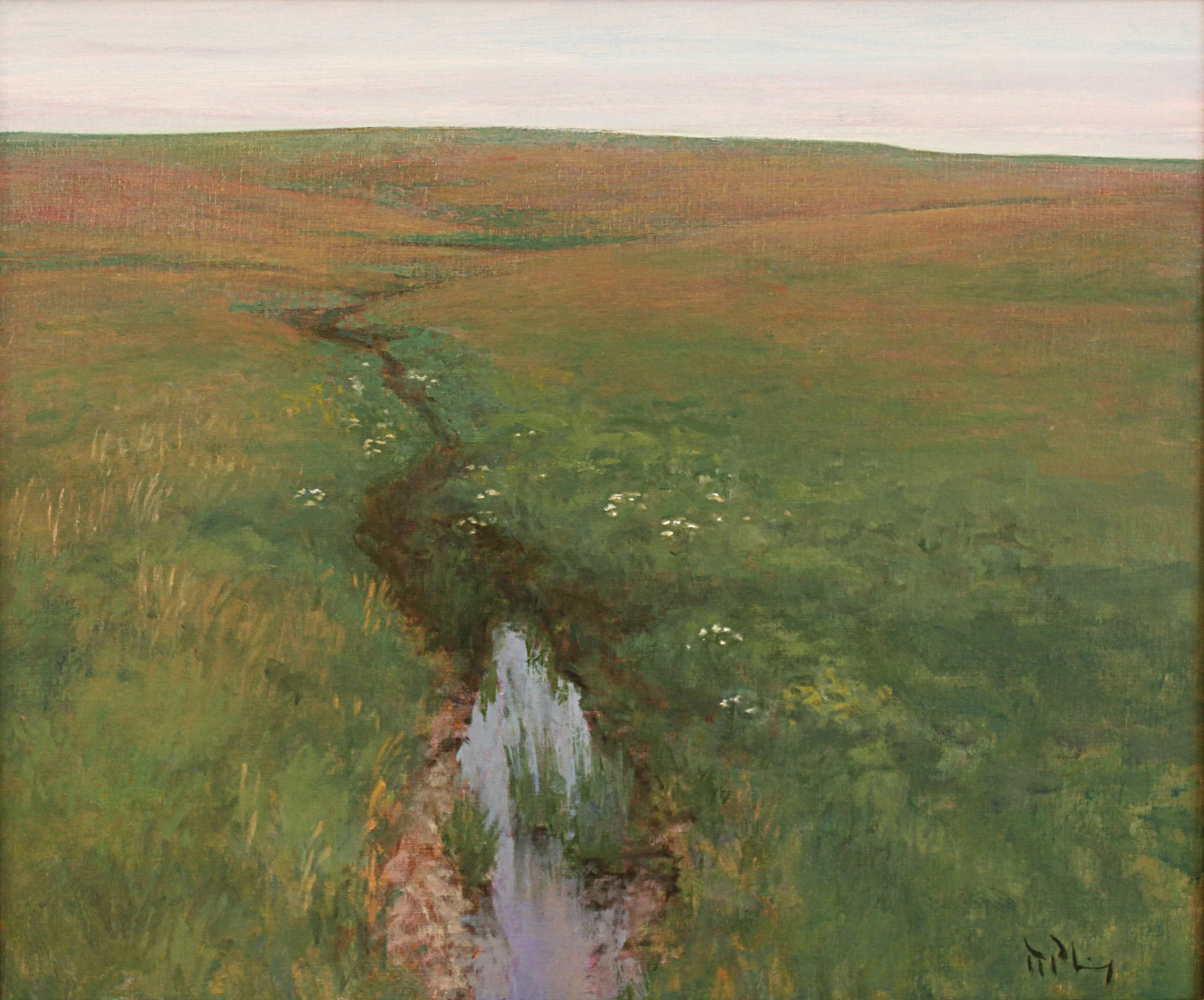 “Descending Spring” oil 20x24”