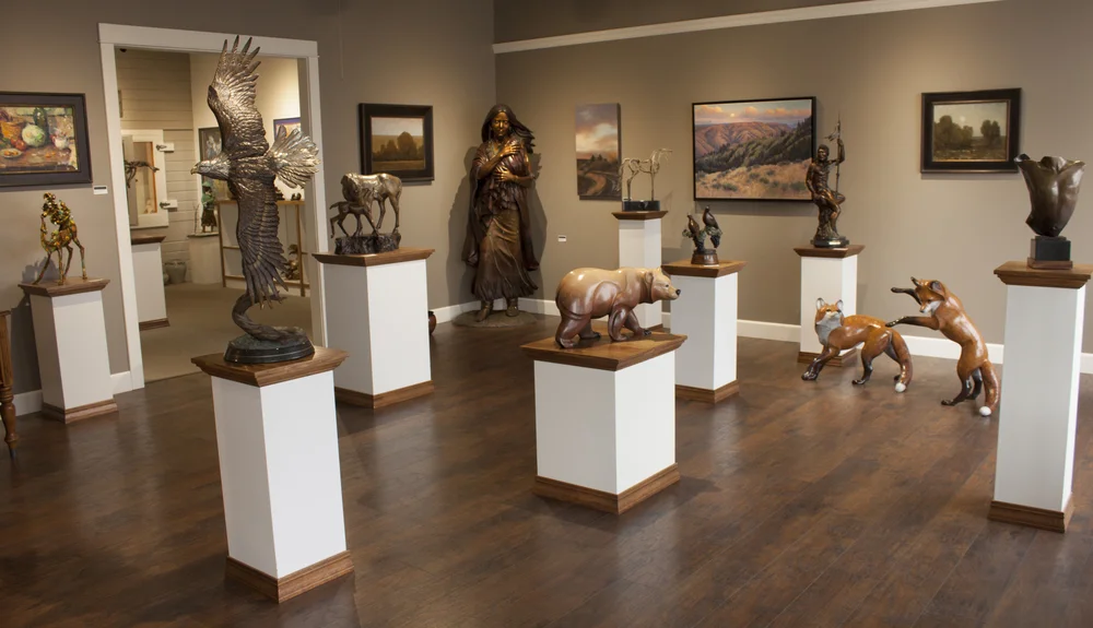 PHINNEY GALLERY of Fine Art Joseph, OregonPHINNEY GALLERY of Fine Art