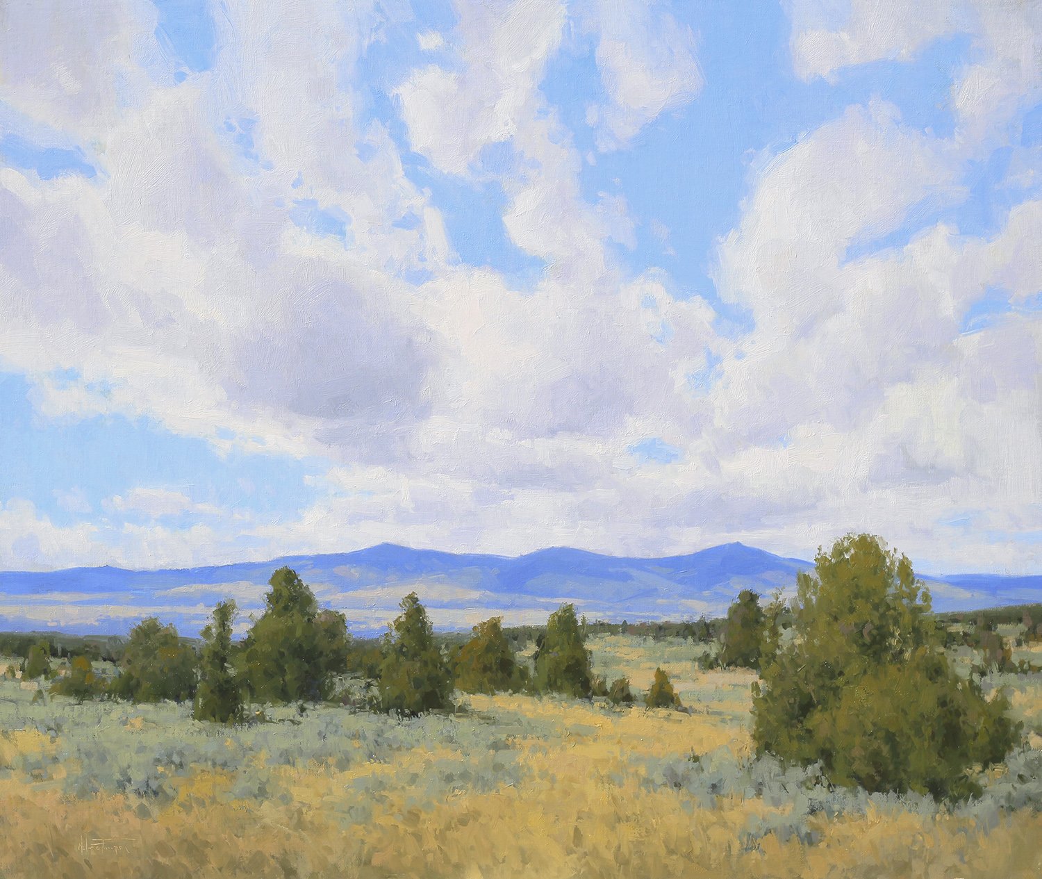 "Oregon Desert" oil 20"x24"