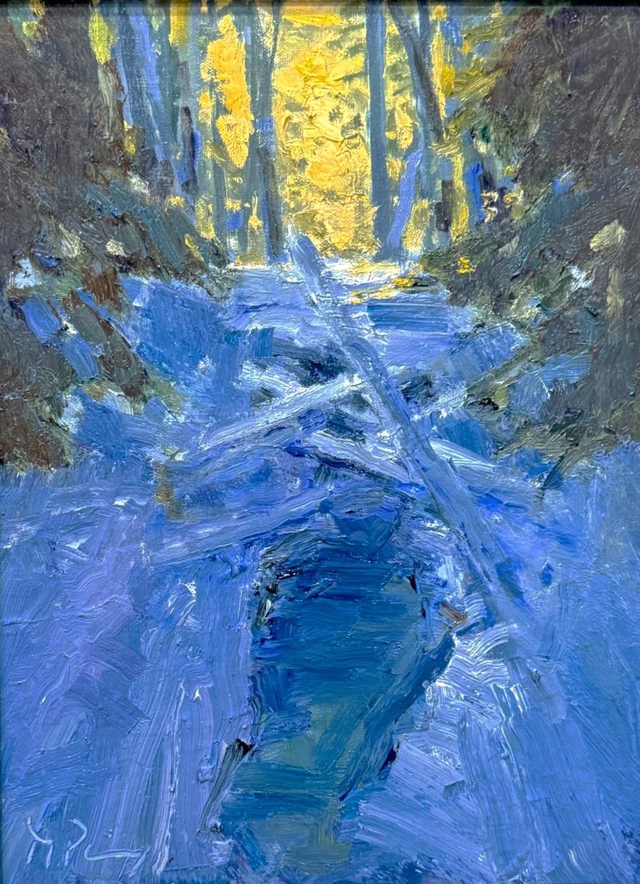SHADED CREEK
 

 9”X12” OIL  $700. 
