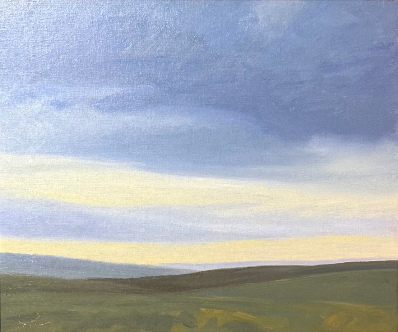 RESTING                                                                     


 

 20”X24” OIL $2,800. 
