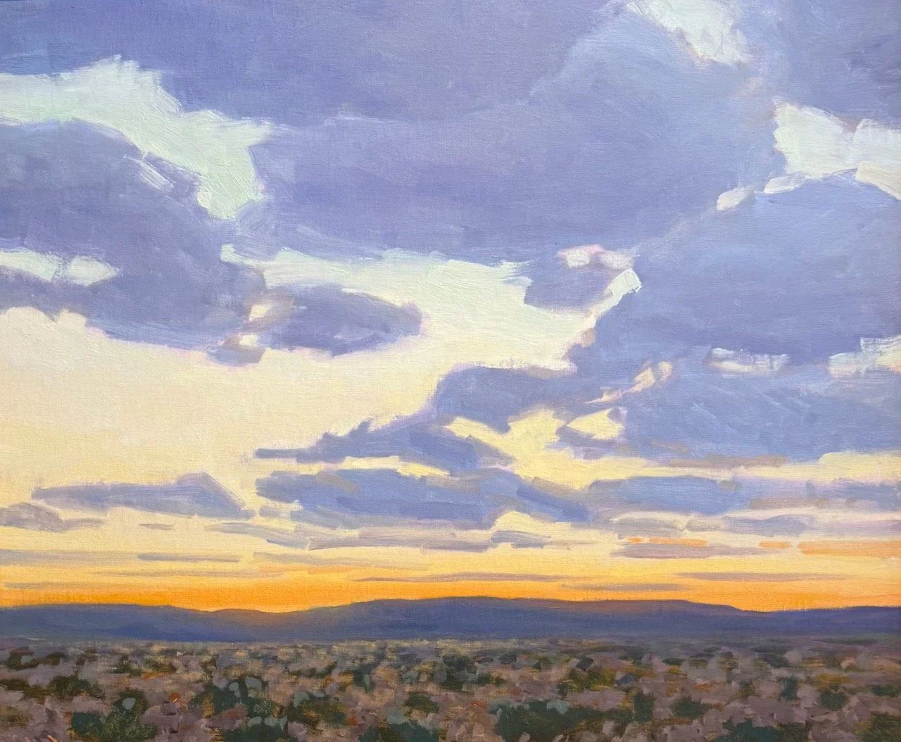 VAST PLACE

 

 20”X24” OIL $2,800. 