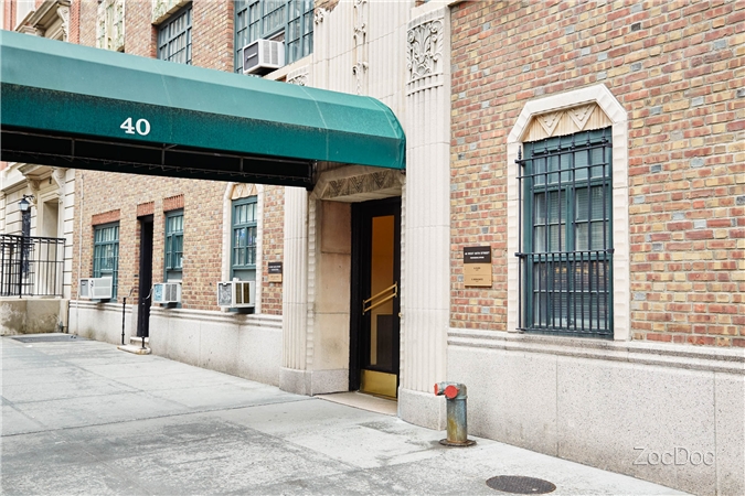 Front Entrance 40 West 86th