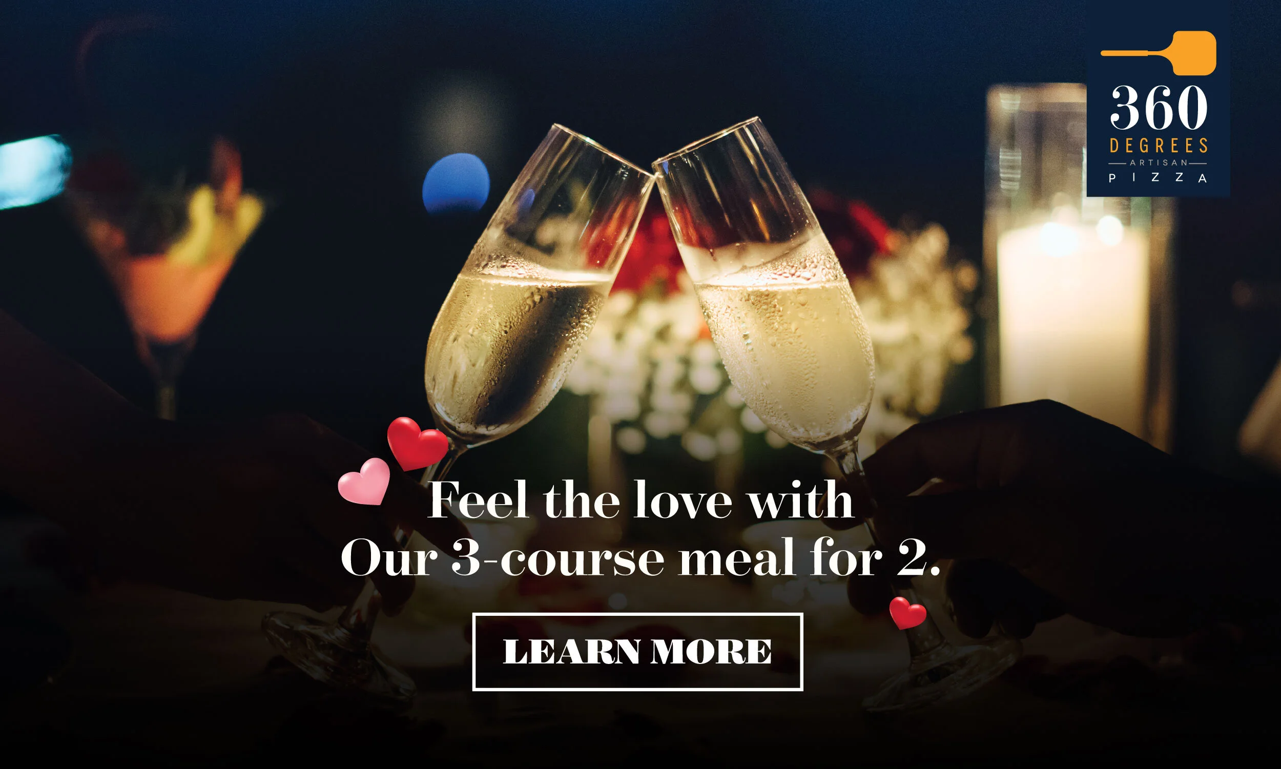  360 Valentine's Dinner 