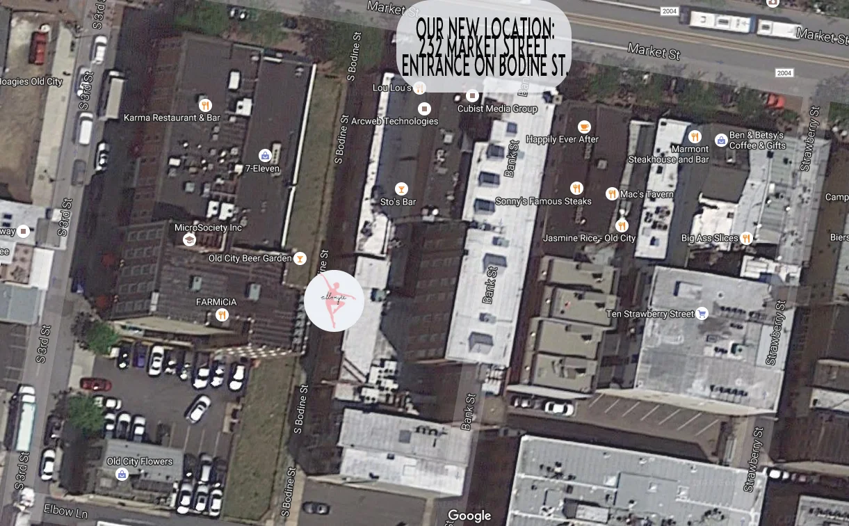 Our new location is within the Stanley Building at 232 Market Street. 