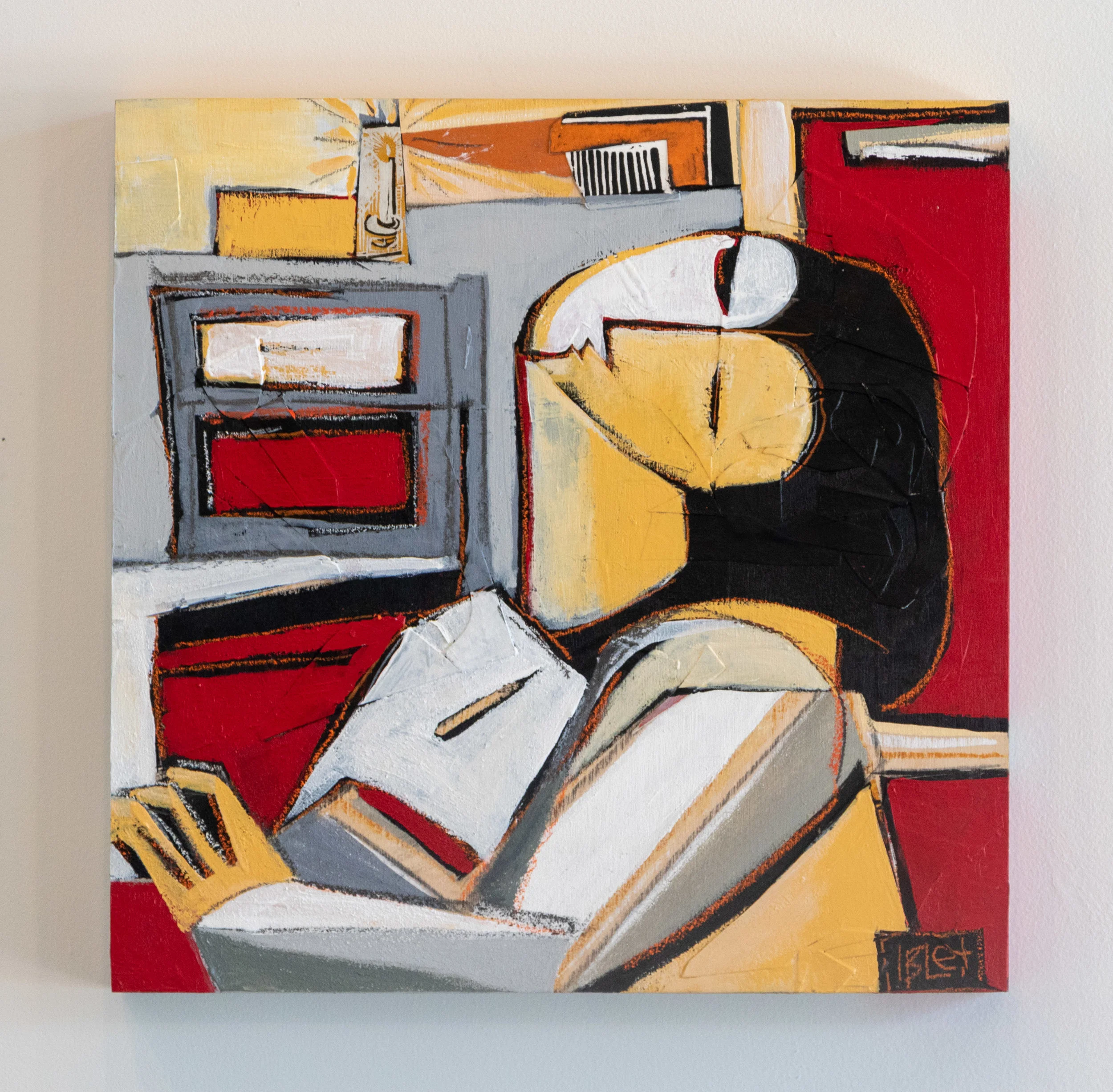 Daysleeper in the Red Chair 
