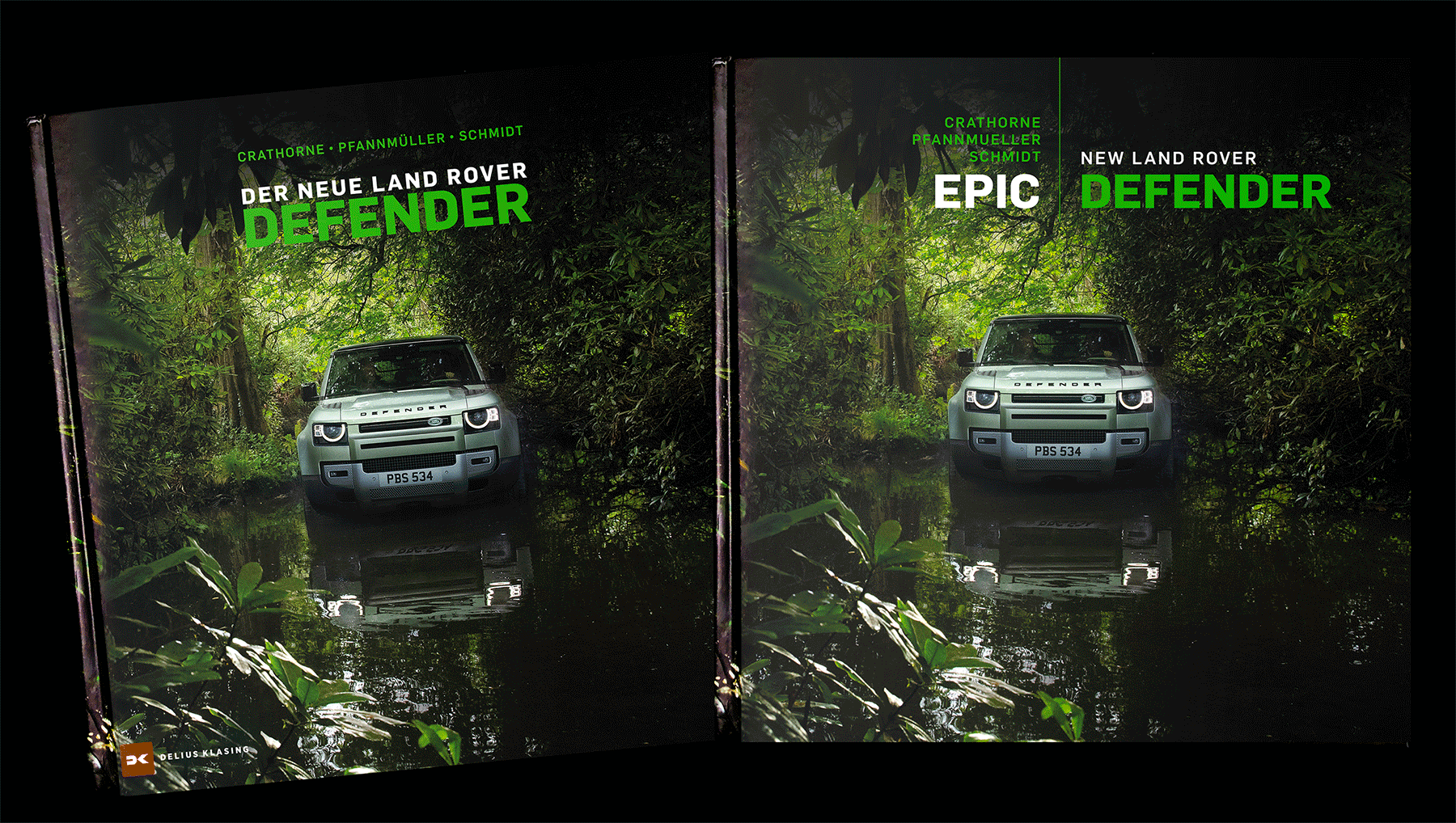 EPIC - Land Rover New Defender