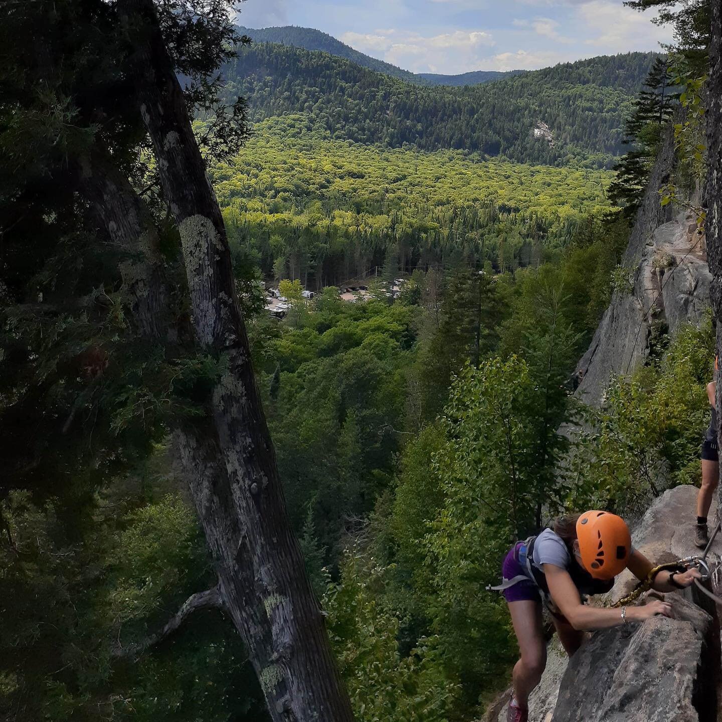 #viaferrata #brasdunord #avecmonfils❤️ #vuepanoramique