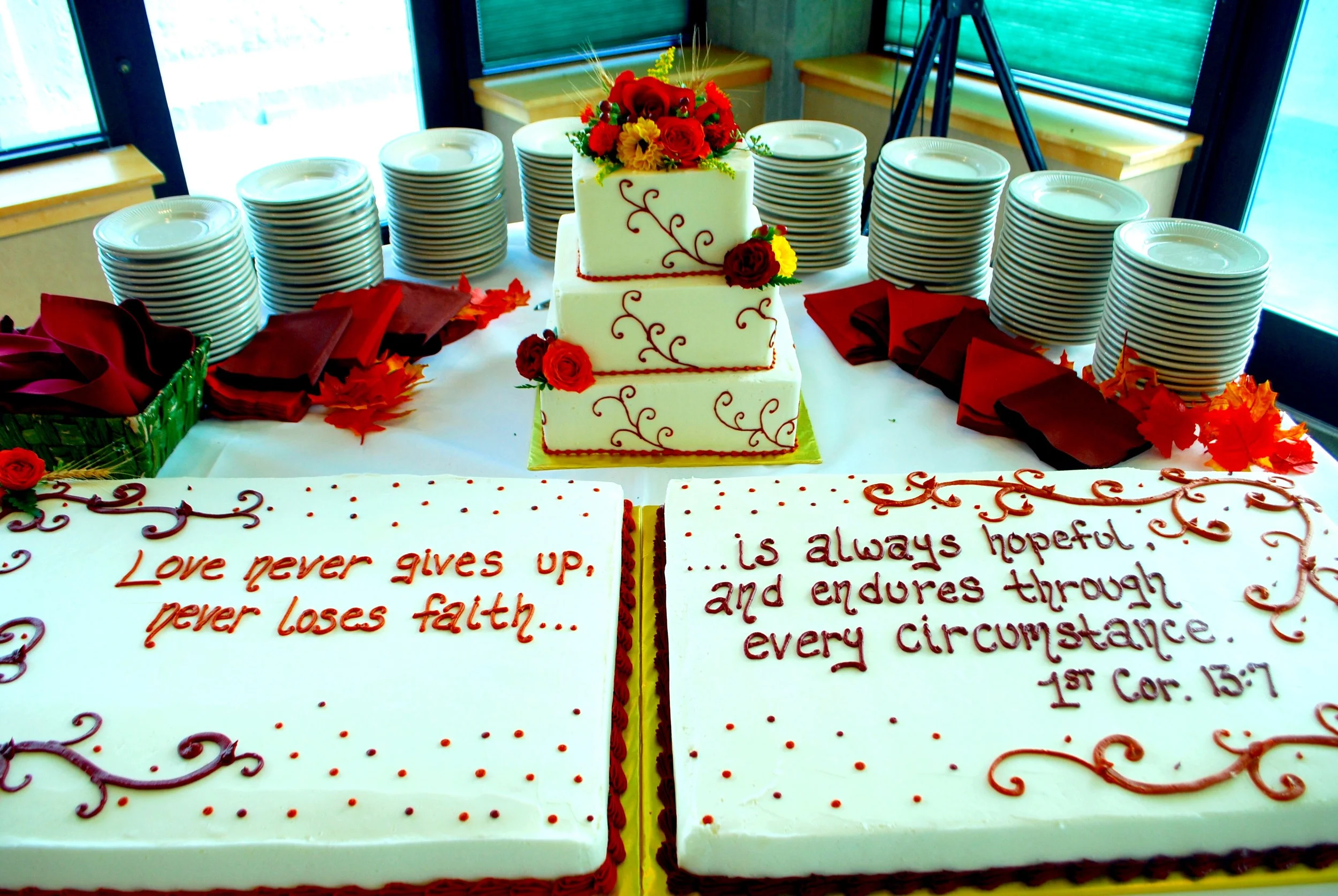Sheet cakes make a statement
