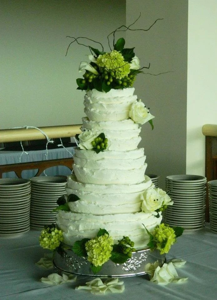 Buttercream ruffles