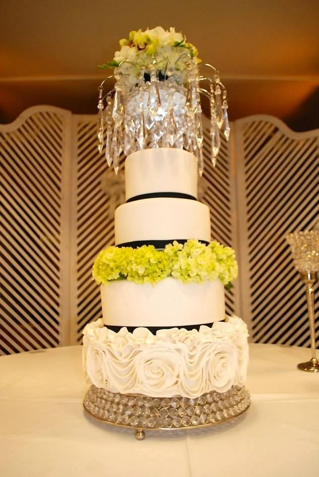 Hydrangeas and Ruffles