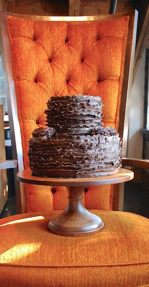 Chocolate Ruffles