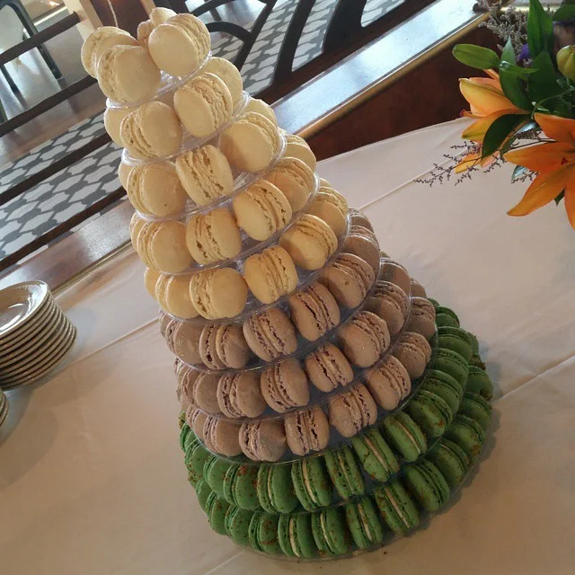 Macaron Wedding Tower
