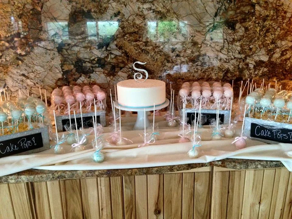 Cake Pop Wedding