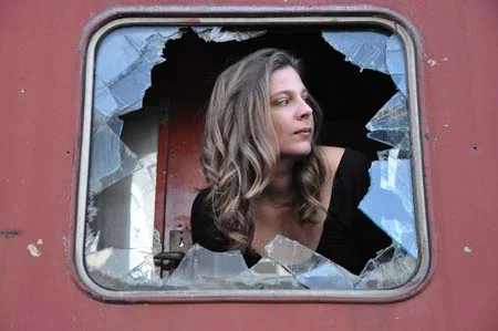 Kate Morrison with Michael Simon