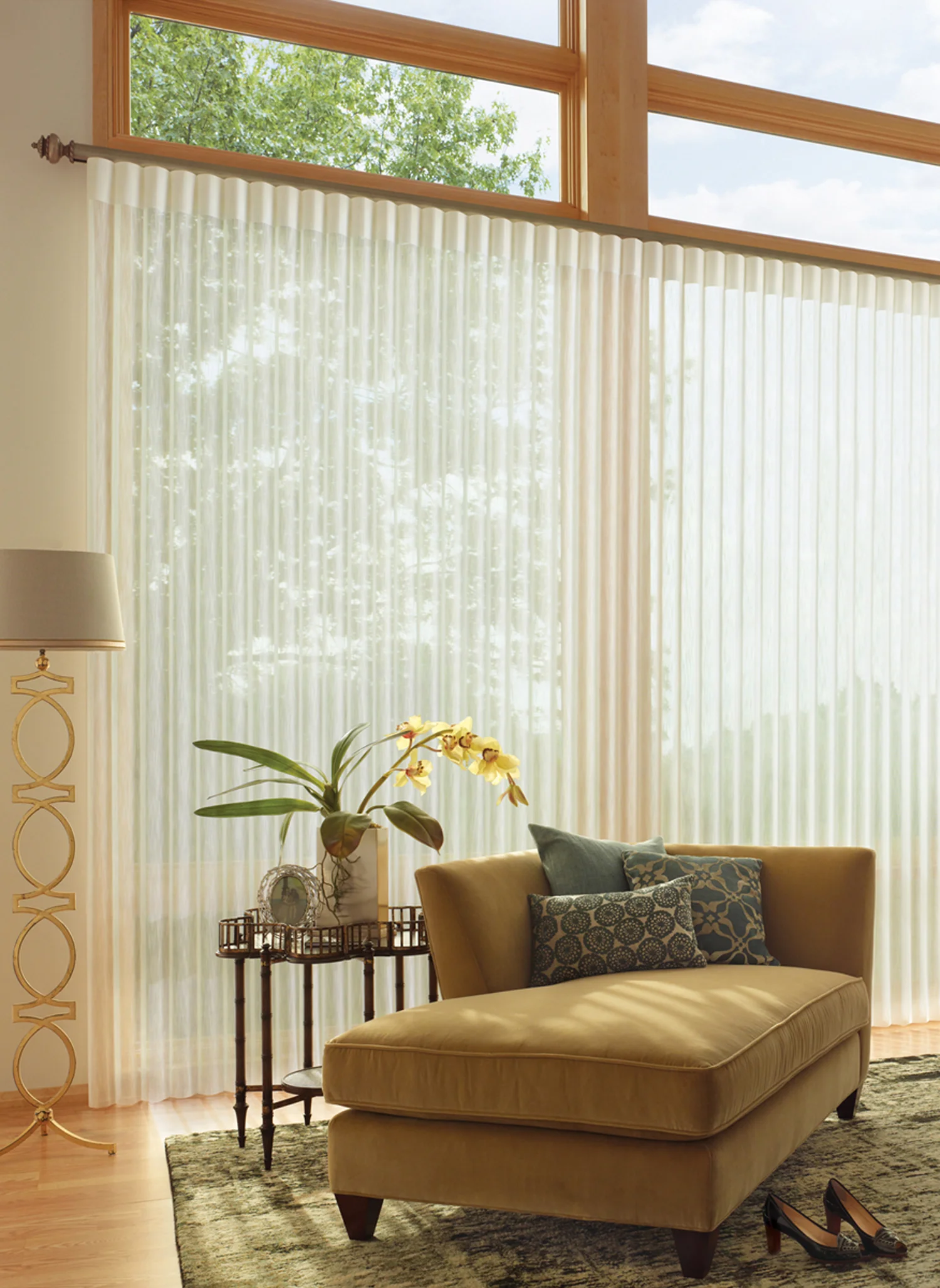 Luminette Privacy Sheers