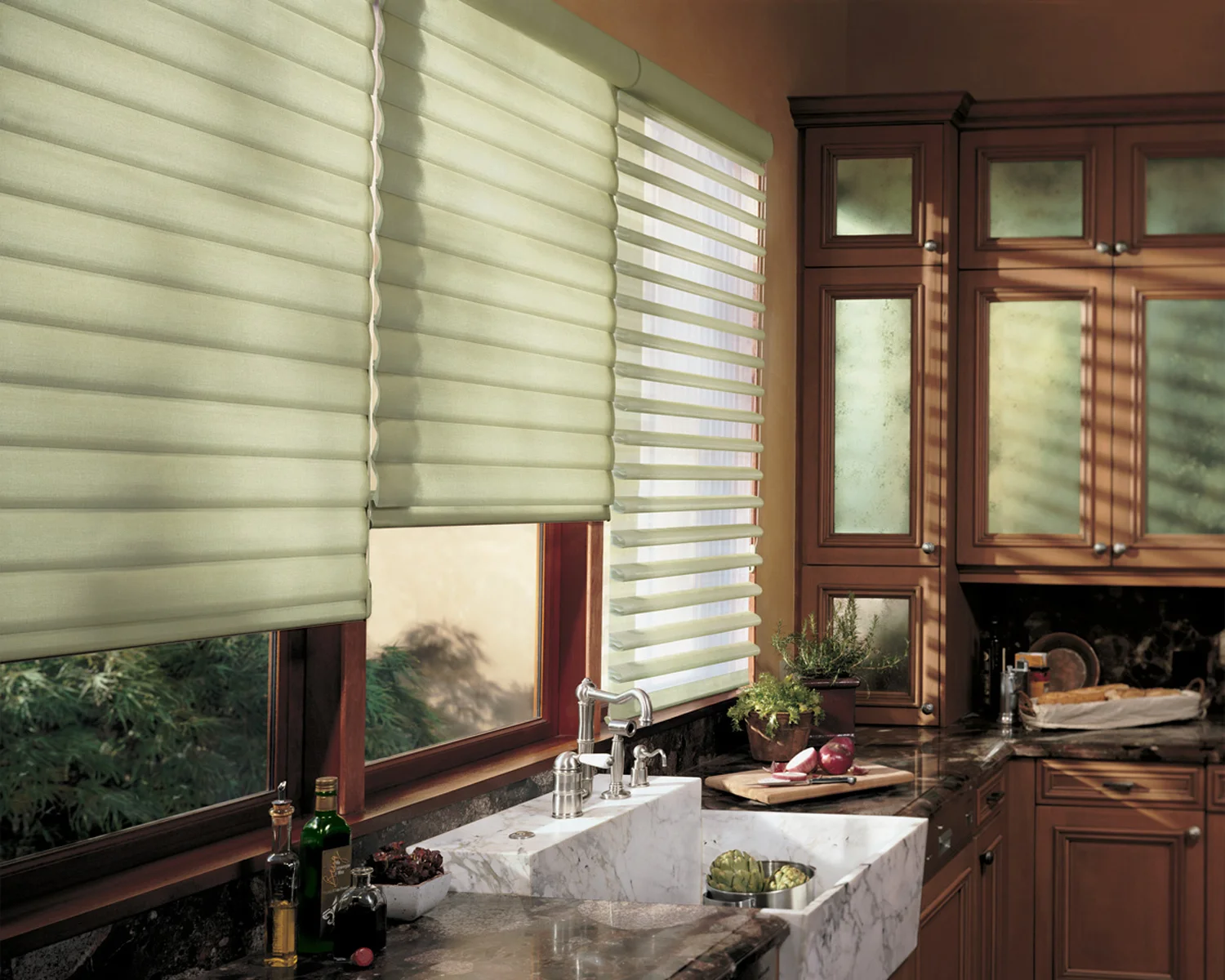Pirouette Window Shadings