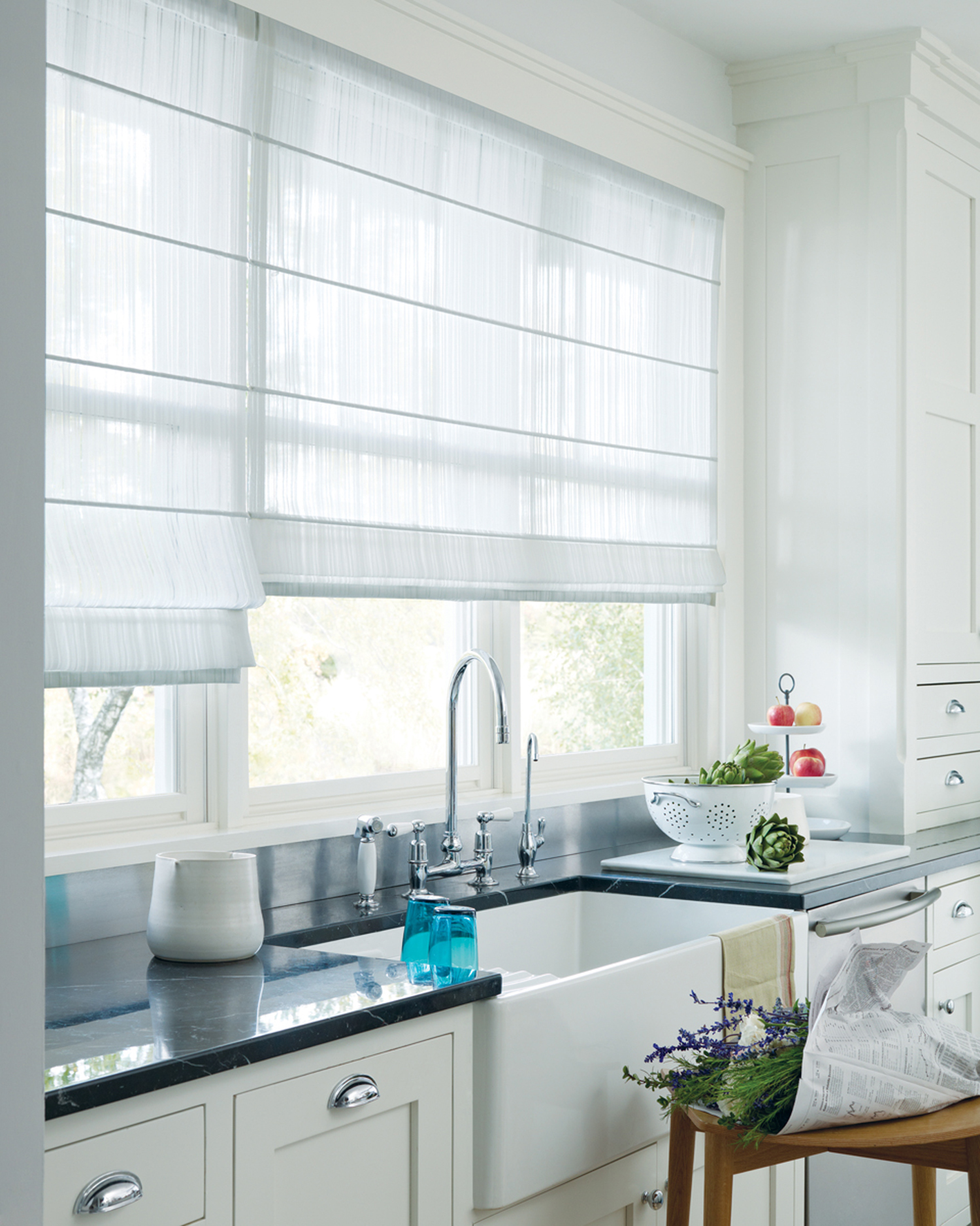 Design Studio Roman Shades