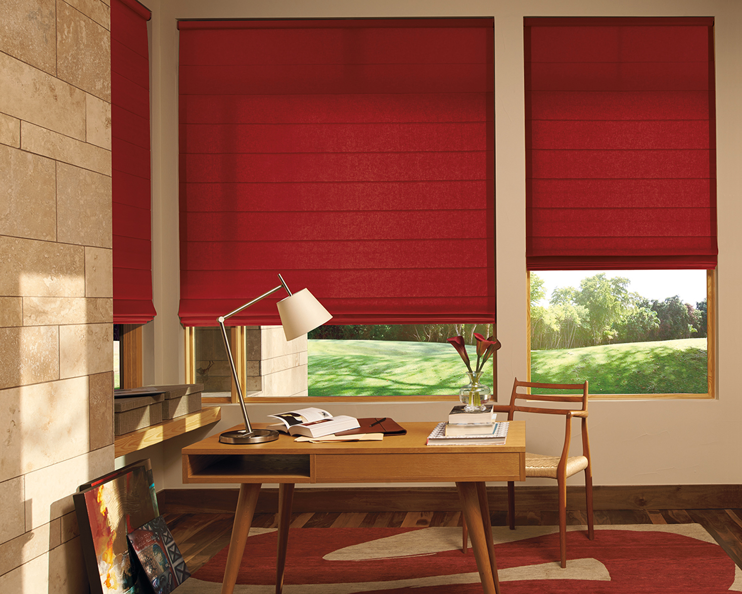 Design Studio Roman Shades