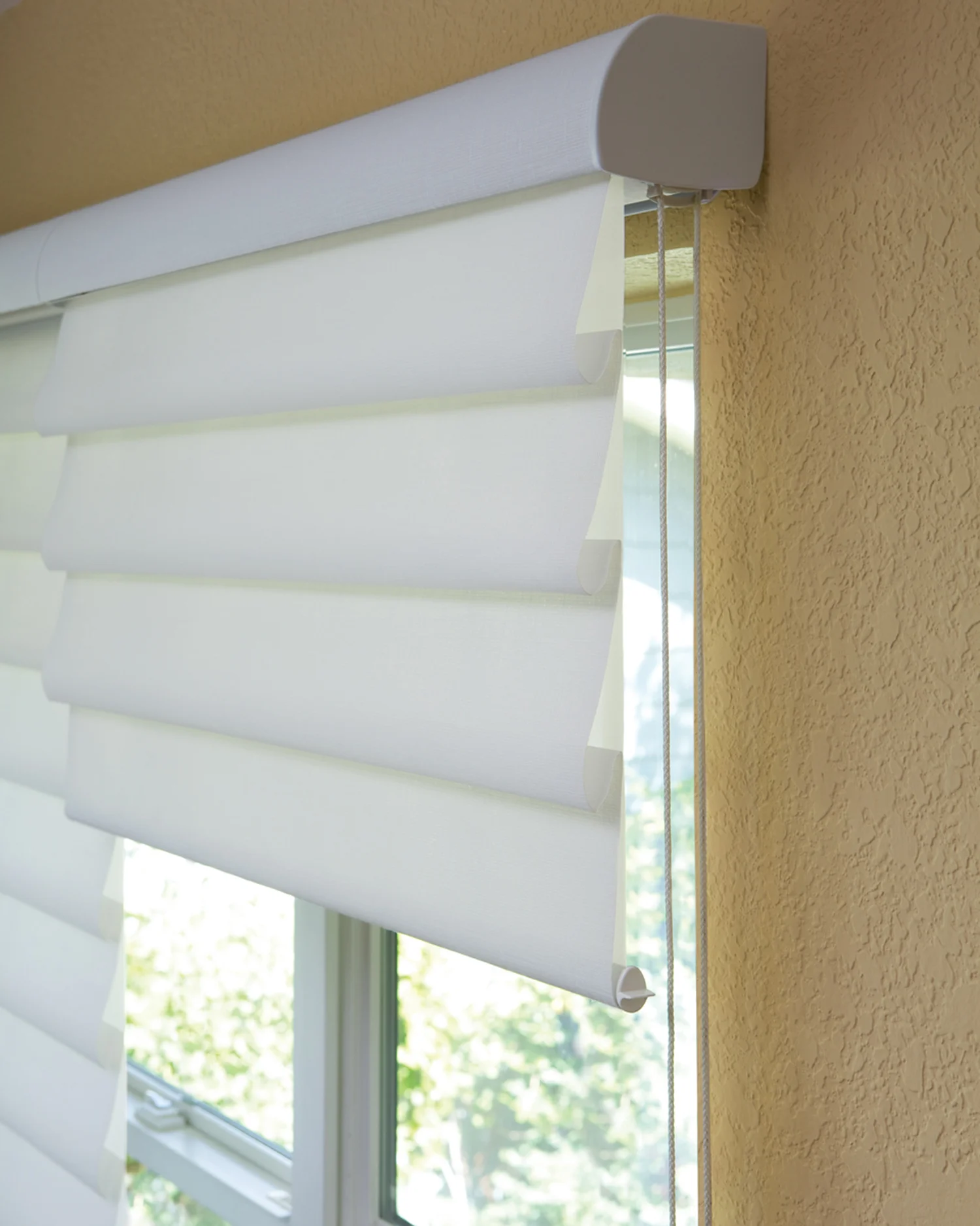 Vignette Roman Shades