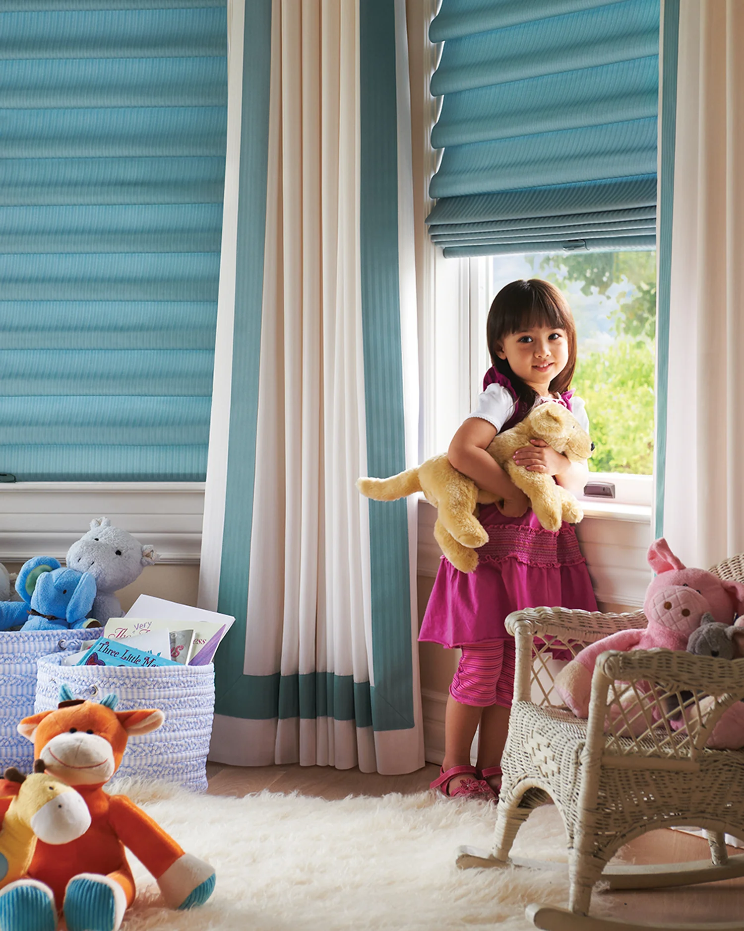 Vignette Roman Shades