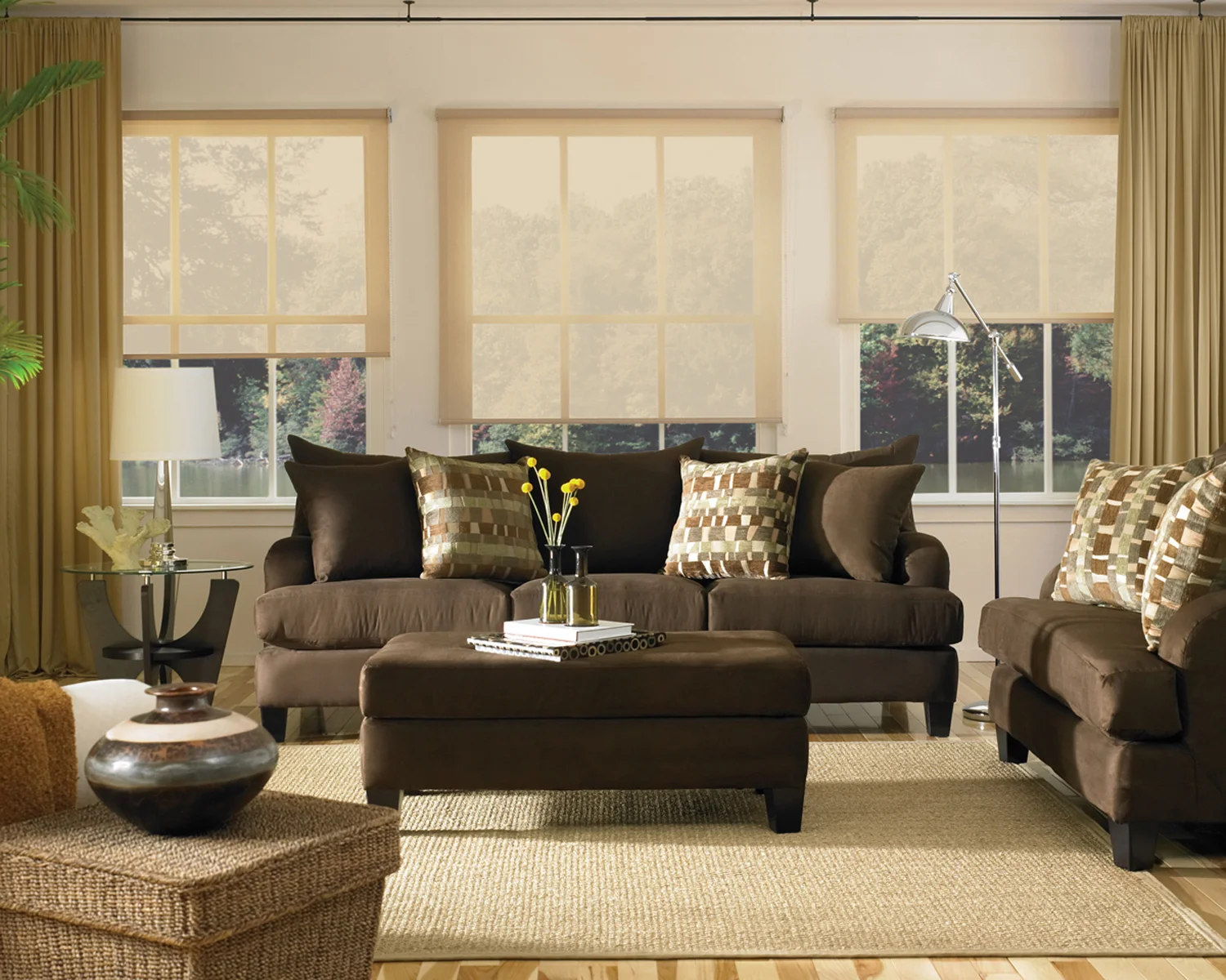 Designer Screen Shades