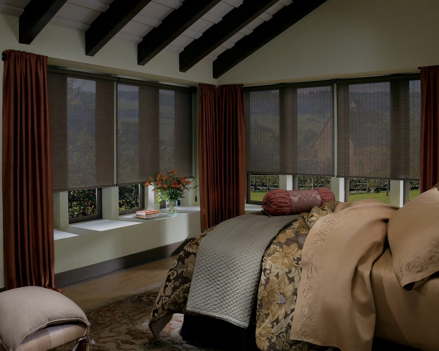 Designer Screen Shades