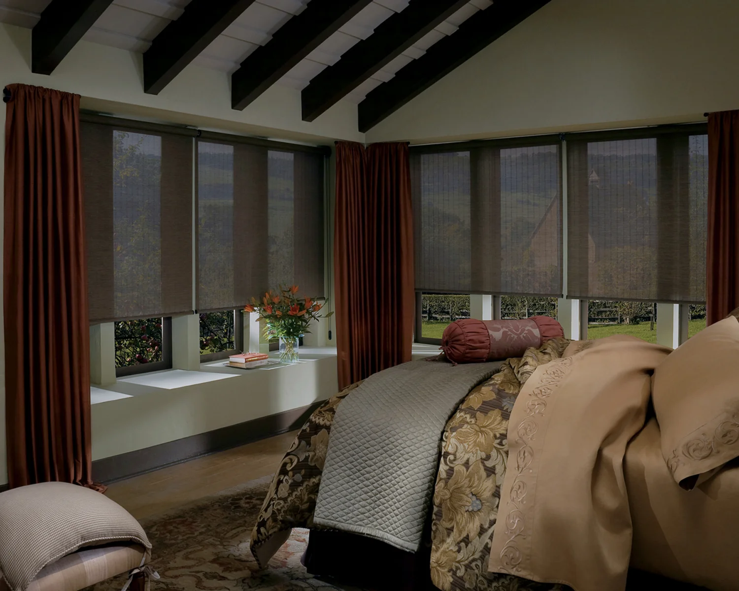 Designer Screen Shades